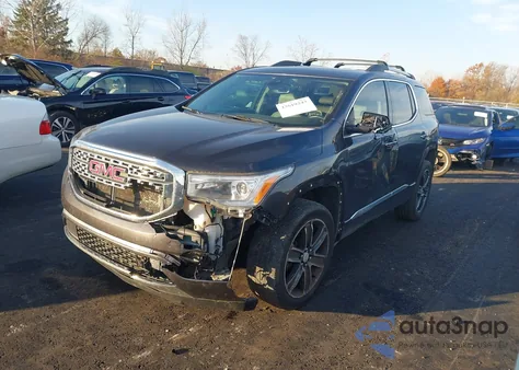 2017 GMC Acadia Denali из США, поврежденный, VIN 1GKKNPLS0HZ134728